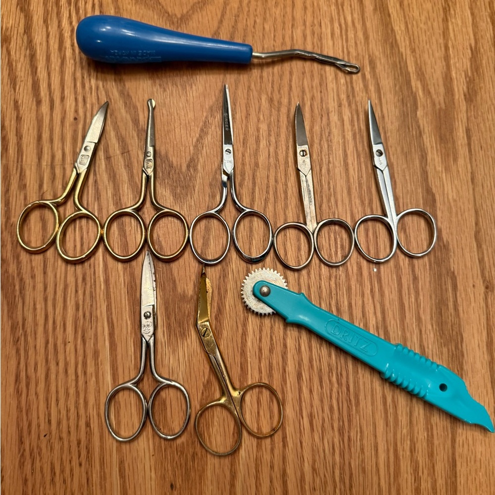 Set of Assorted Sewing Supplies